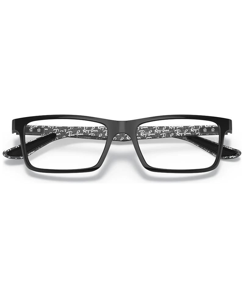 Ray-Ban RX8901 Men's Rectangle Eyeglasses