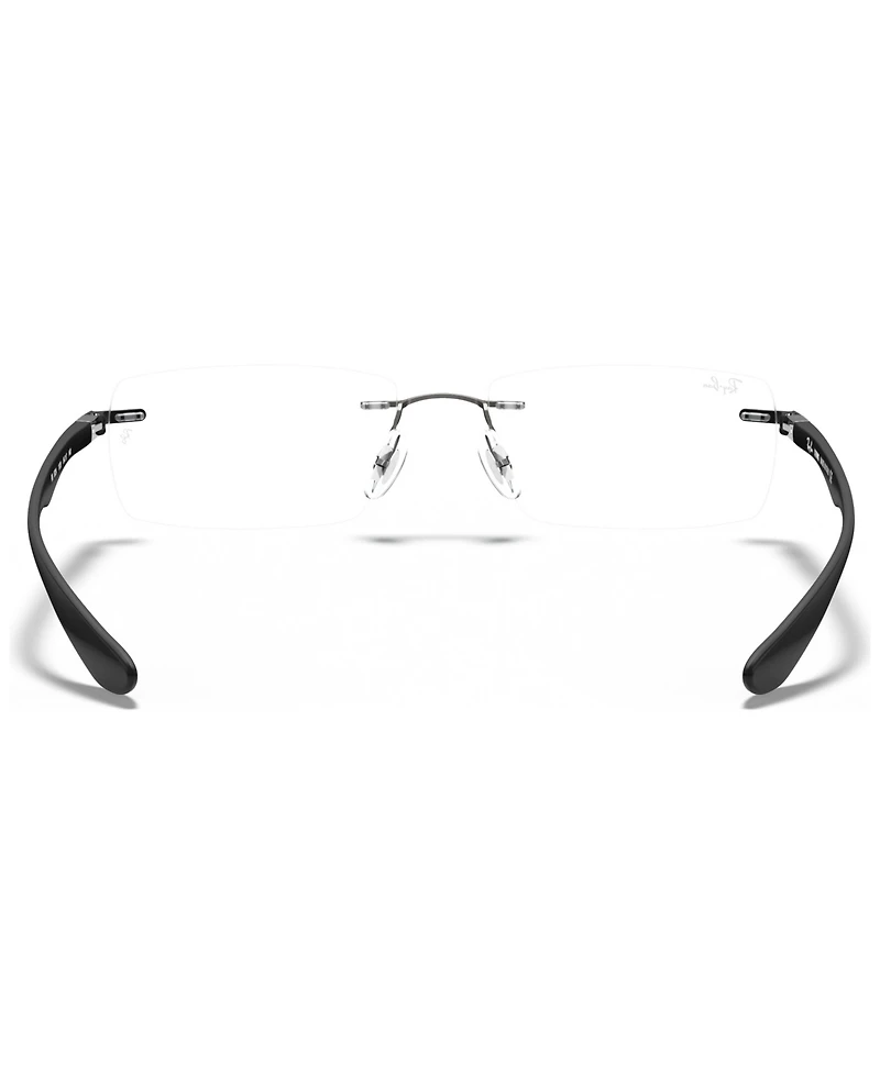 Ray-Ban RX8724 Unisex Rectangle Eyeglasses