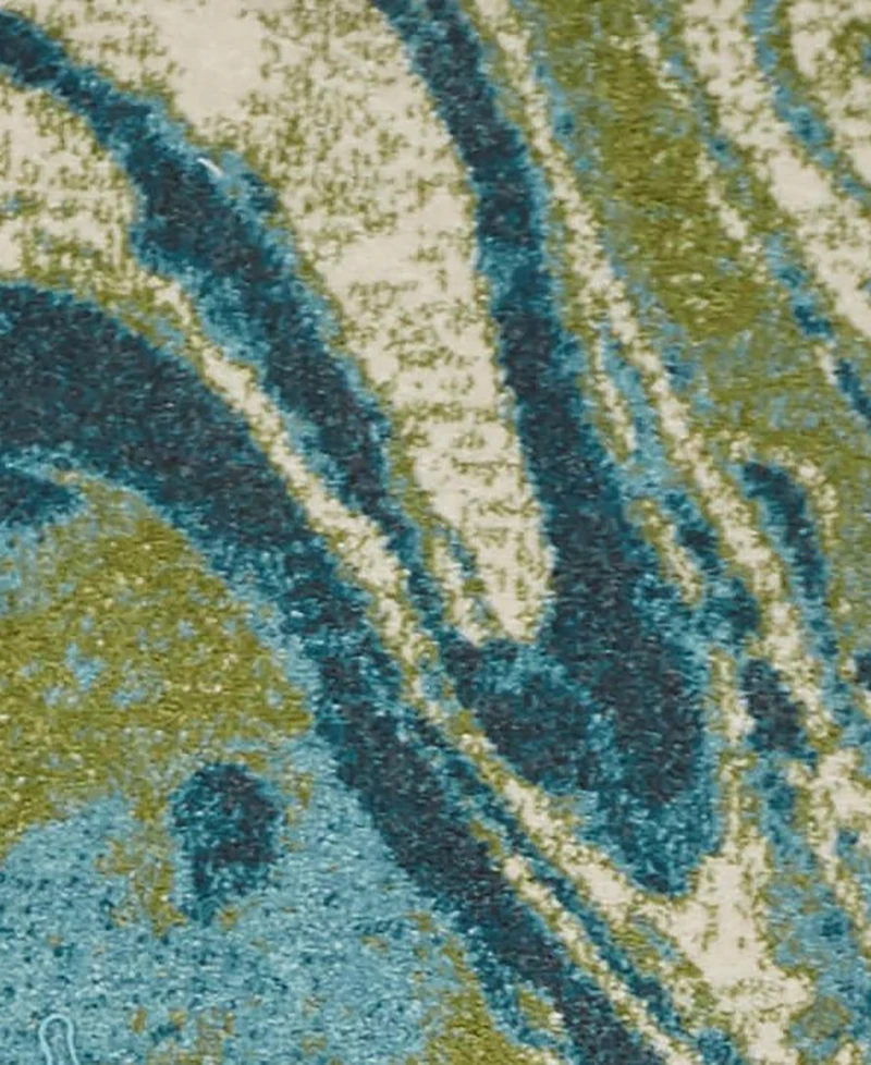 Kas Watercolors 6238 6'7" x 9'6" Area Rug