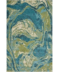 Kas Watercolors 6238 8'3" x 10'2" Area Rug