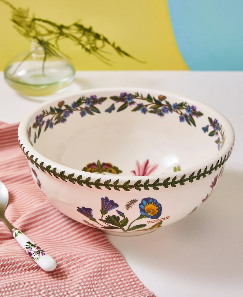 Portmeirion Botanic Garden Serveware, 11" Salad Bowl