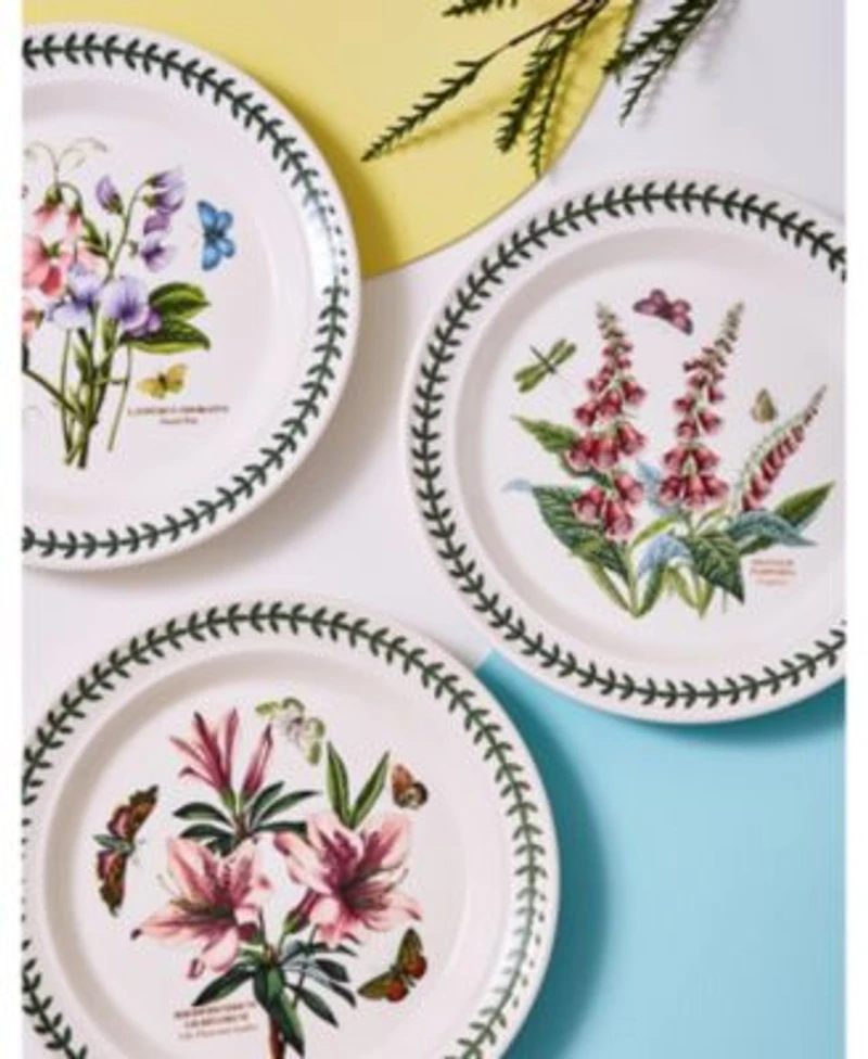 Portmeirion Botanic Garden Dinnerware Collection