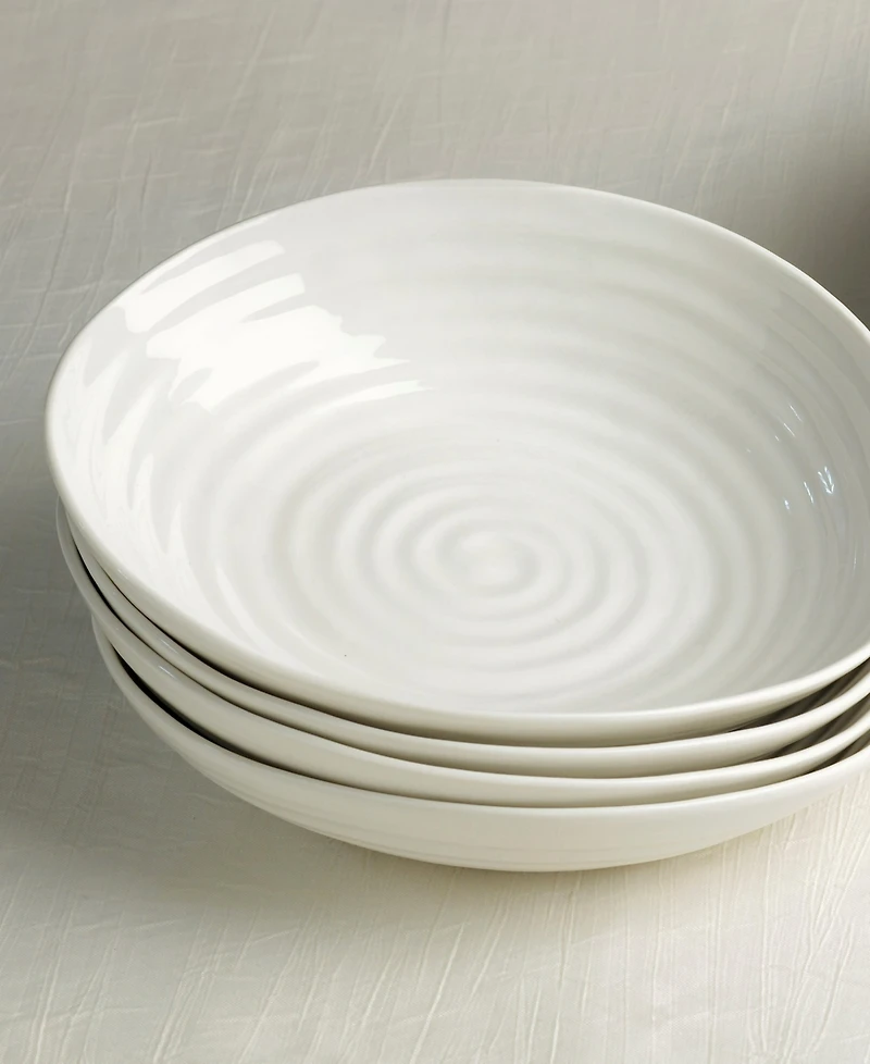 Portmeirion Sophie Conran White 16 Pc. Dinnerware Set, Service for 4, Exclusively at Macy's
