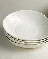 Portmeirion Sophie Conran White 16 Pc. Dinnerware Set, Service for 4, Exclusively at Macy's