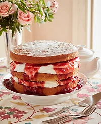 Portmeirion Sophie Conran White Large Footed Cake Plate