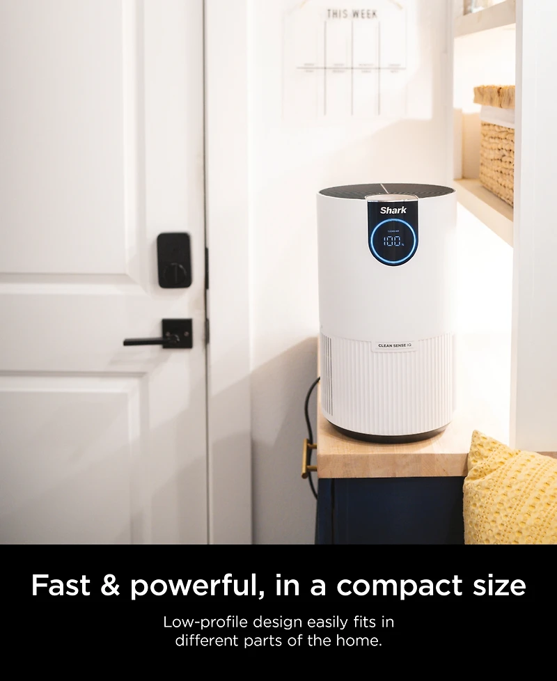 Shark HP102 Air Purifier with True Hepa