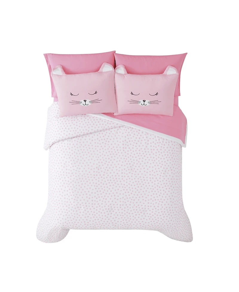 My World Cat Nap Piece Bed in a Bag Set