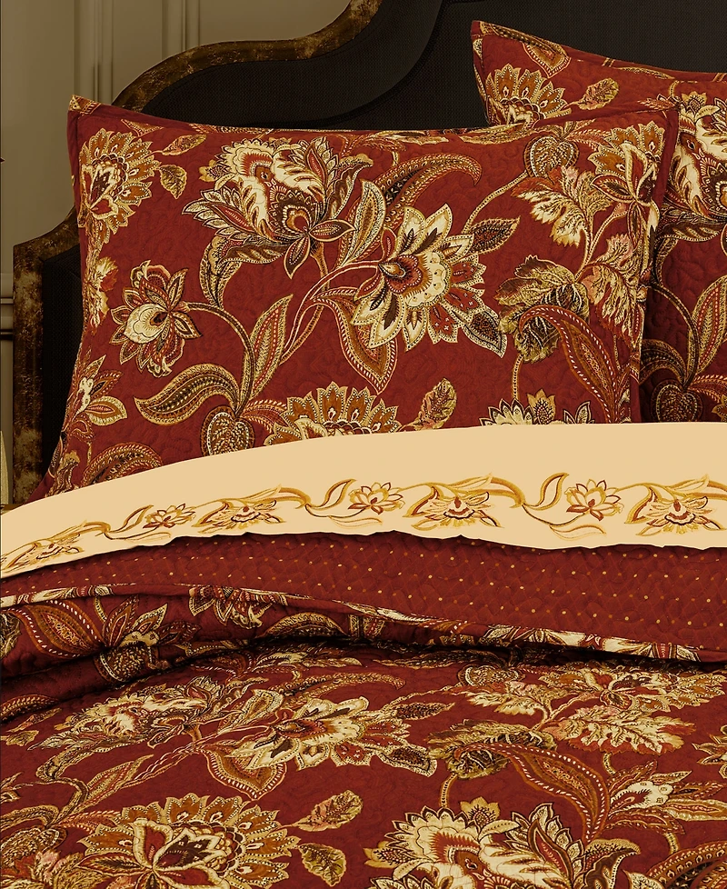 Royal Court Montecito 3-Pc. Quilt Set
