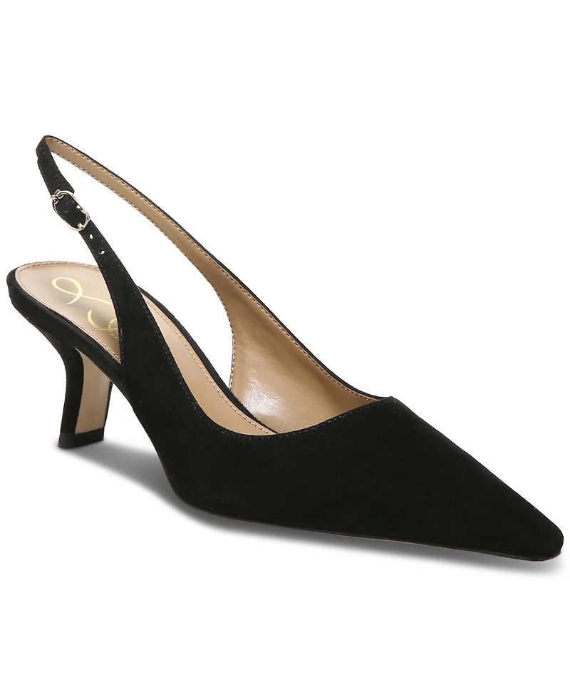 Sam Edelman Women's Bianka Slingback Kitten-Heel Pumps