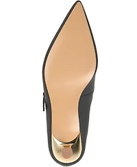 Journee Collection Women's Manza Pointed Toe Mary Jane Kitten Heel Pumps