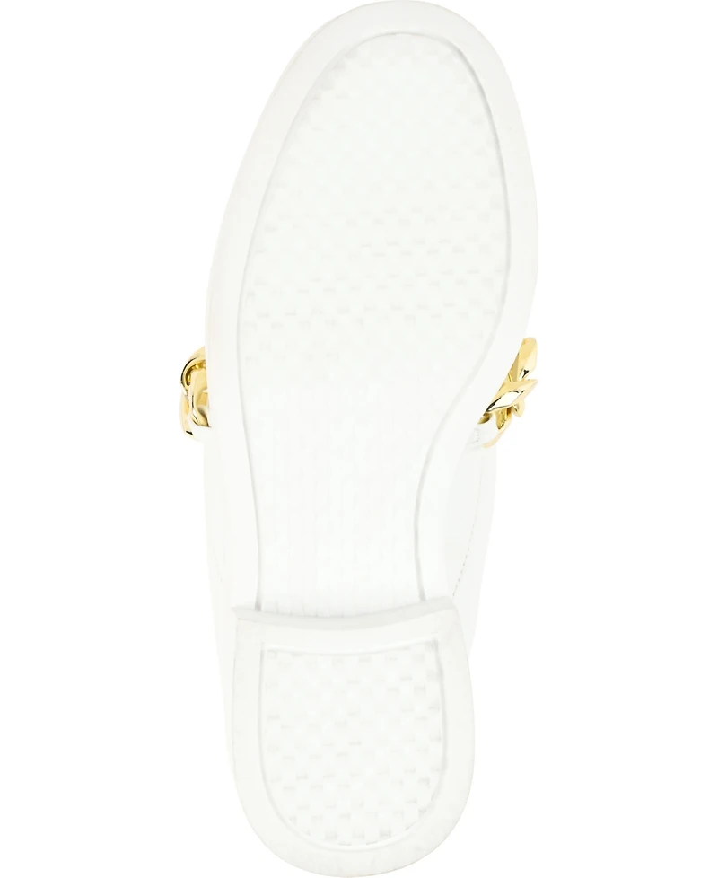 Journee Collection Women's Sheah Chain Loafers