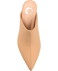 Journee Collection Women's Shiyza Pointed Toe Dress Mules