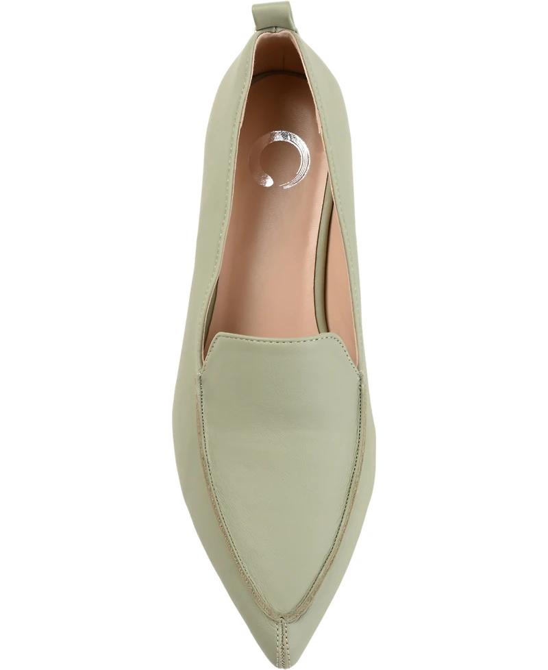 Journee Collection Women's Maggs Pointed Toe Loafers
