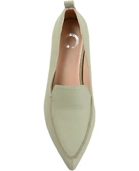 Journee Collection Women's Maggs Pointed Toe Loafers