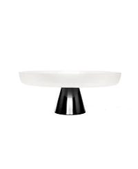 Classic Touch Glass Cake Plate on Stem