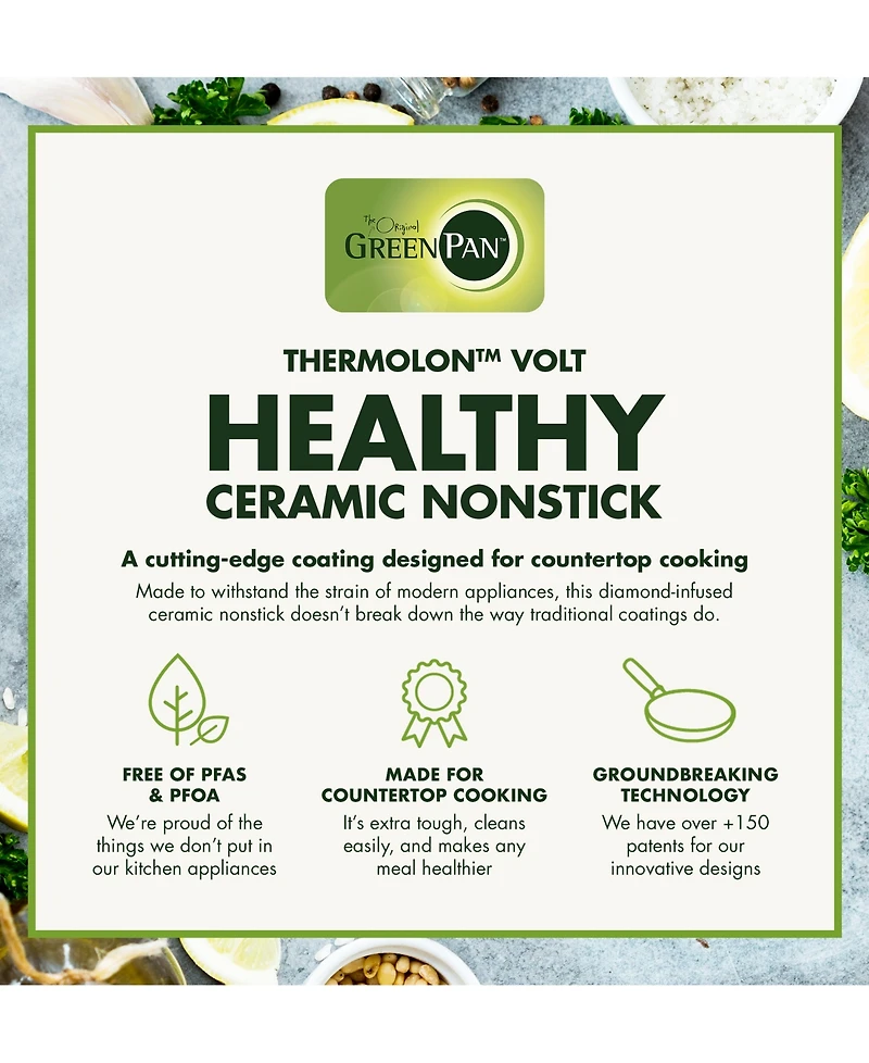 GreenPan Electric Raclette