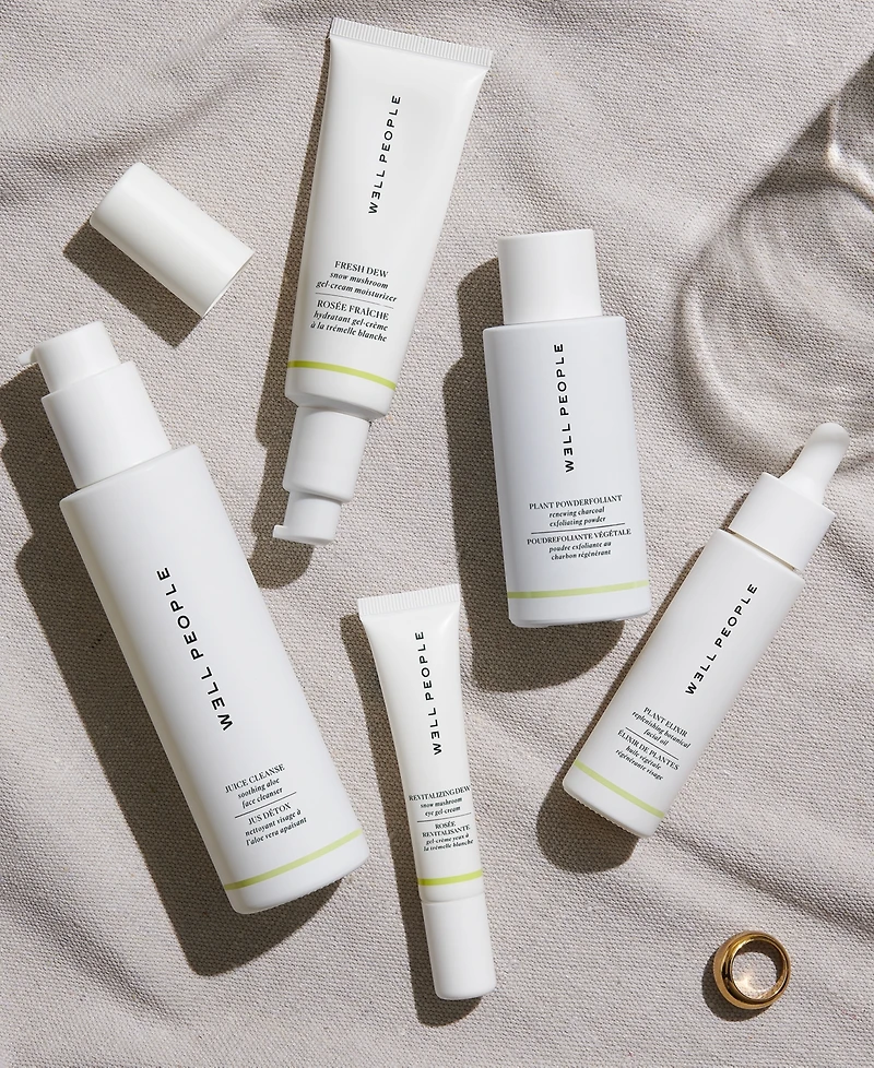 Well People Plant Elixir Replenishing Botanical Facial Oil