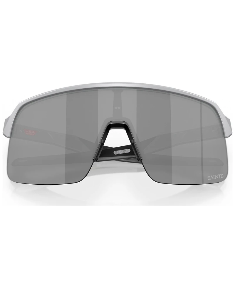 Oakley Men's New Orleans Saints Sutro Lite Sunglasses, Nfl Collection OO9463-3439