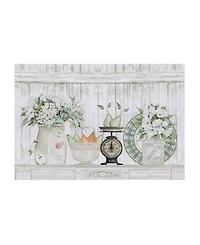 Laural Home French Pears Set of 4 Placemats, 13" x 19"