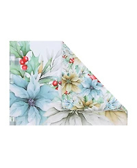 Laural Home Glad Tidings Set of 4 Placemats, 13" x 19"