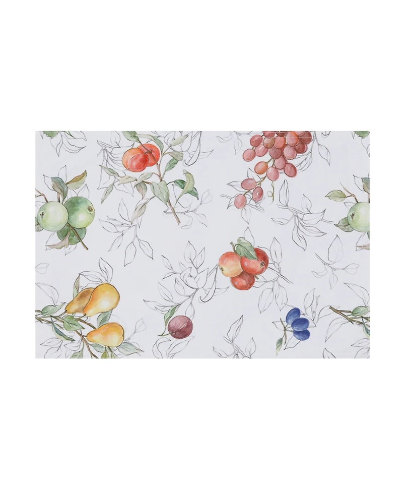 Laural Home in The Orchard Set of 4 Placemats, 13" x 19"