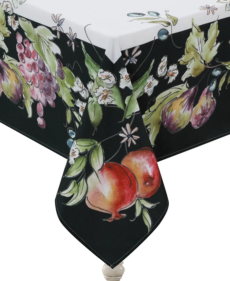 Laural Home Tuscan Fruit Sketch Tablecloth