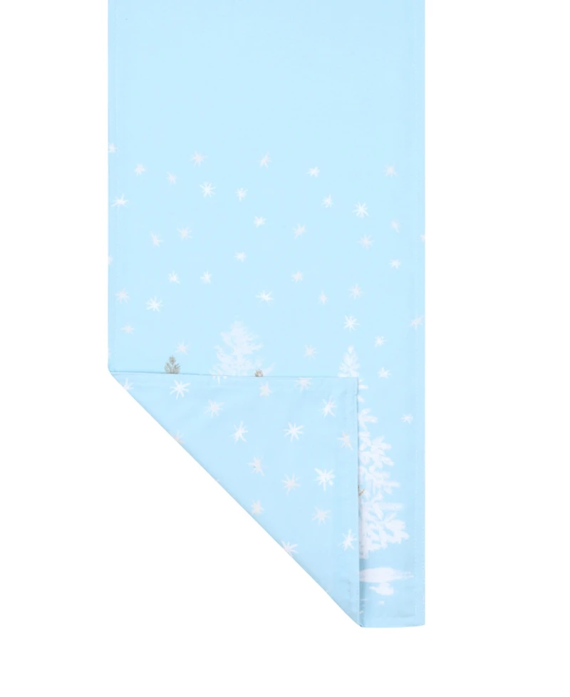 Laural Home Winter Wonderland Runner, 13" x 72"
