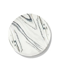 American Atelier Faux Marble Coupe Dinnerware Set, 16 Piece