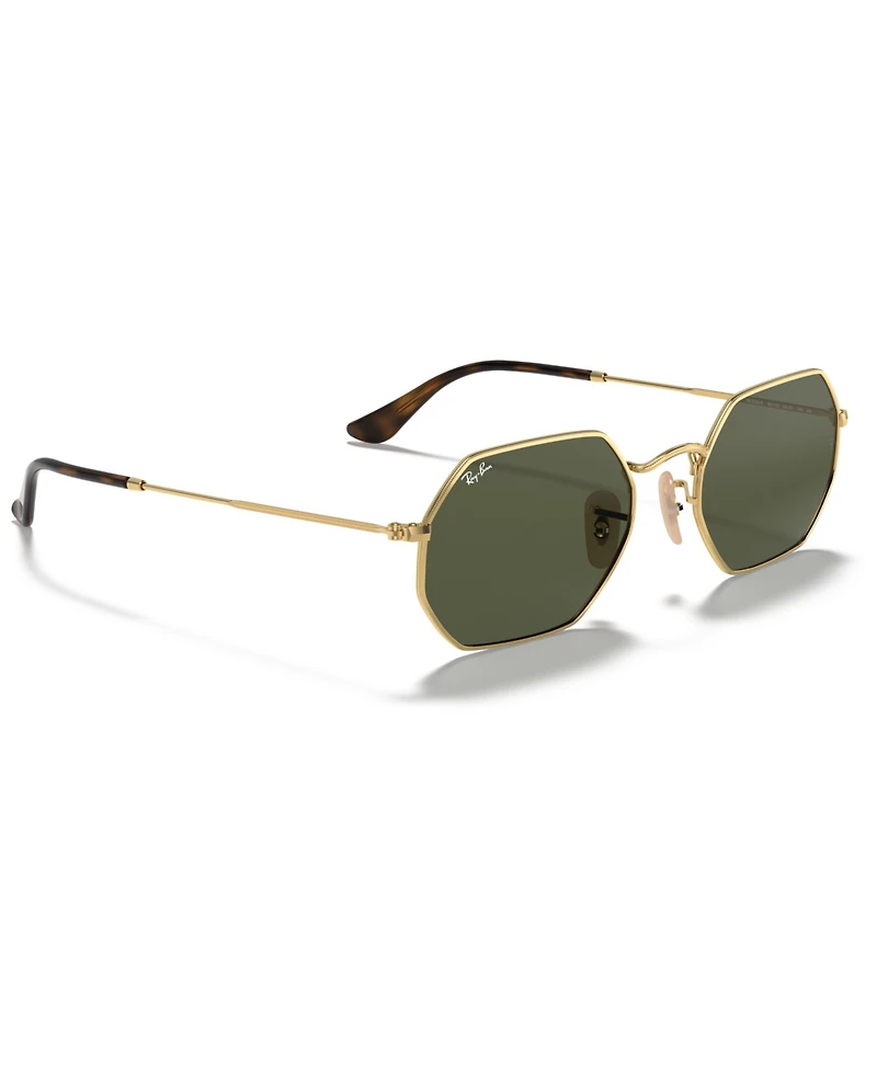 Ray-Ban Sunglasses, RB3556N Octagonal Flat Lenses