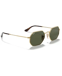 Ray-Ban Sunglasses, RB3556N Octagonal Flat Lenses