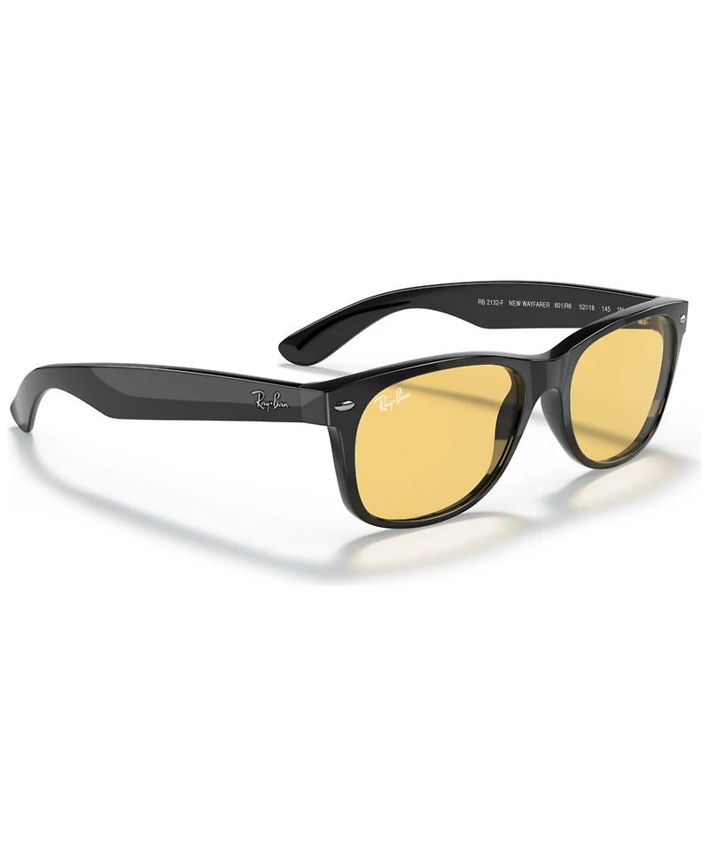 Ray-Ban Unisex Low Bridge Fit Sunglasses