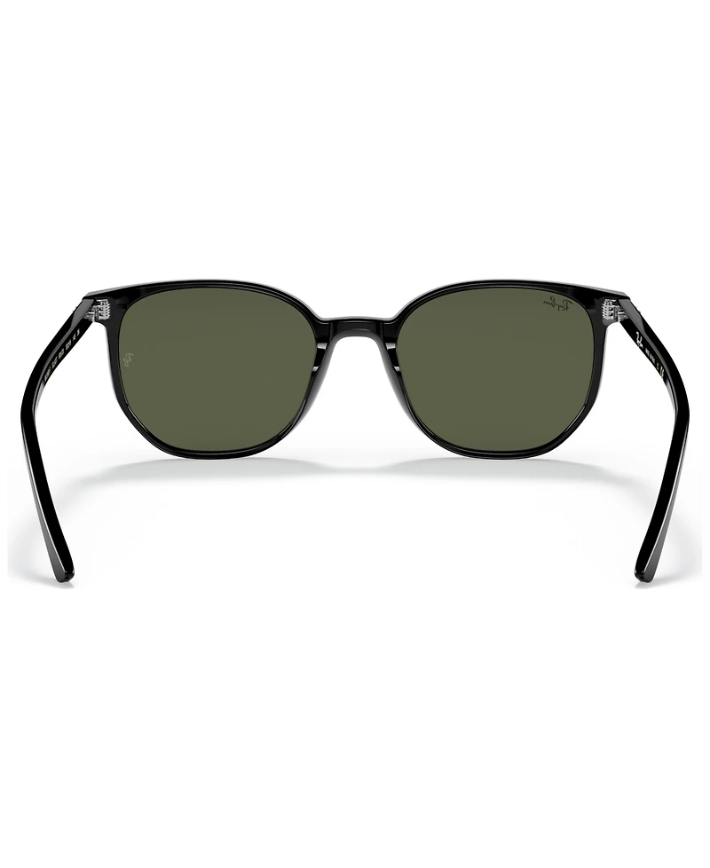 Ray-Ban Unisex Elliot 54 Low Bridge Fit Sunglasses, RB2197F54-x