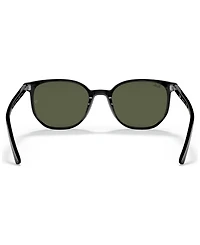 Ray-Ban Unisex Elliot 54 Low Bridge Fit Sunglasses, RB2197F54-x