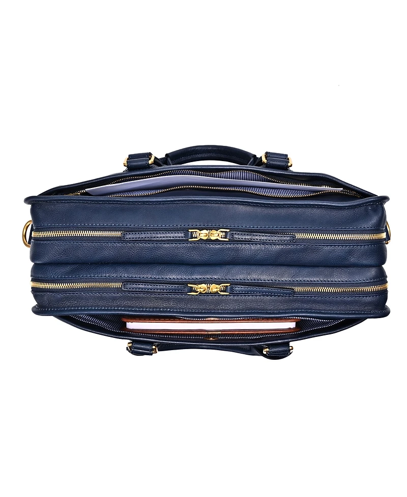 Old Trend Women's Genuine Leather Speedwell Brief Bag