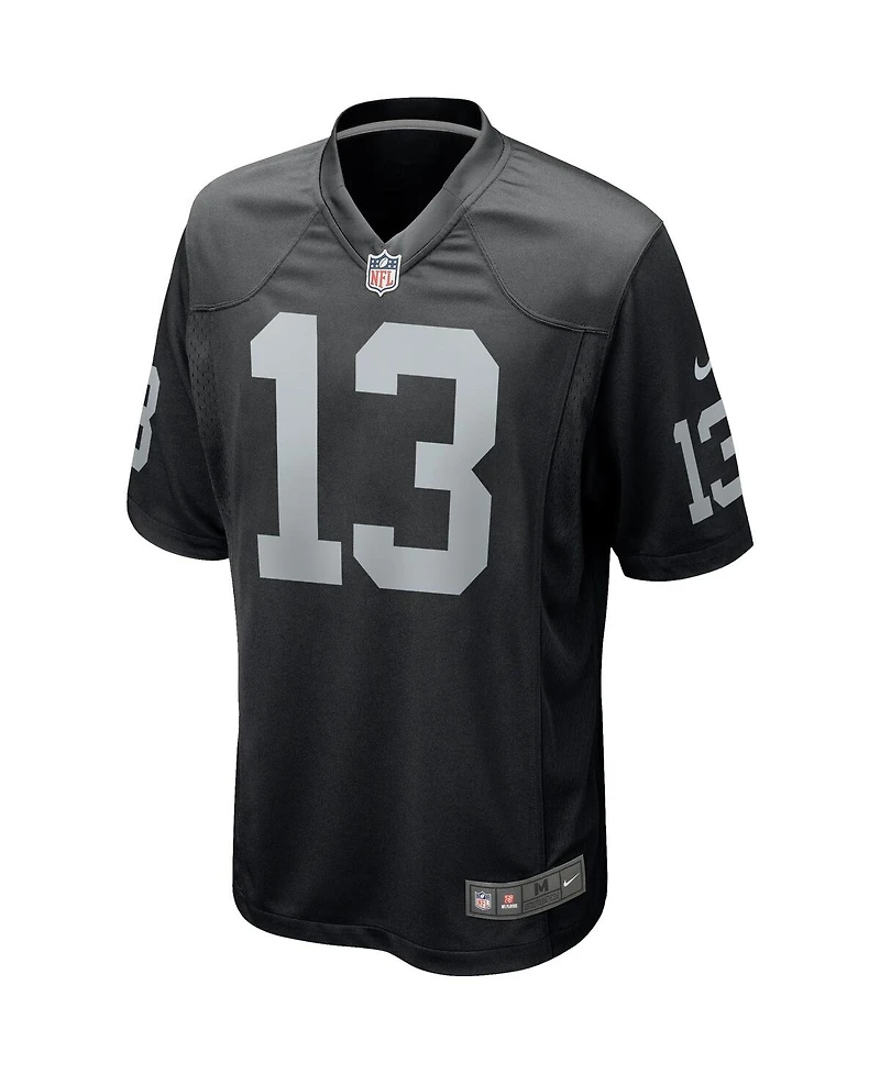 Men's Nike Hunter Renfrow Black Las Vegas Raiders Game Player Jersey
