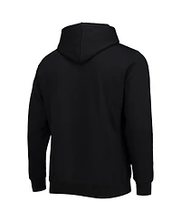 Men's Starter Black Washington Commanders Premier Pullover Hoodie