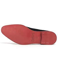 Carlos by Santana Men's Prince Velvet Slip-On Wedding Loafer