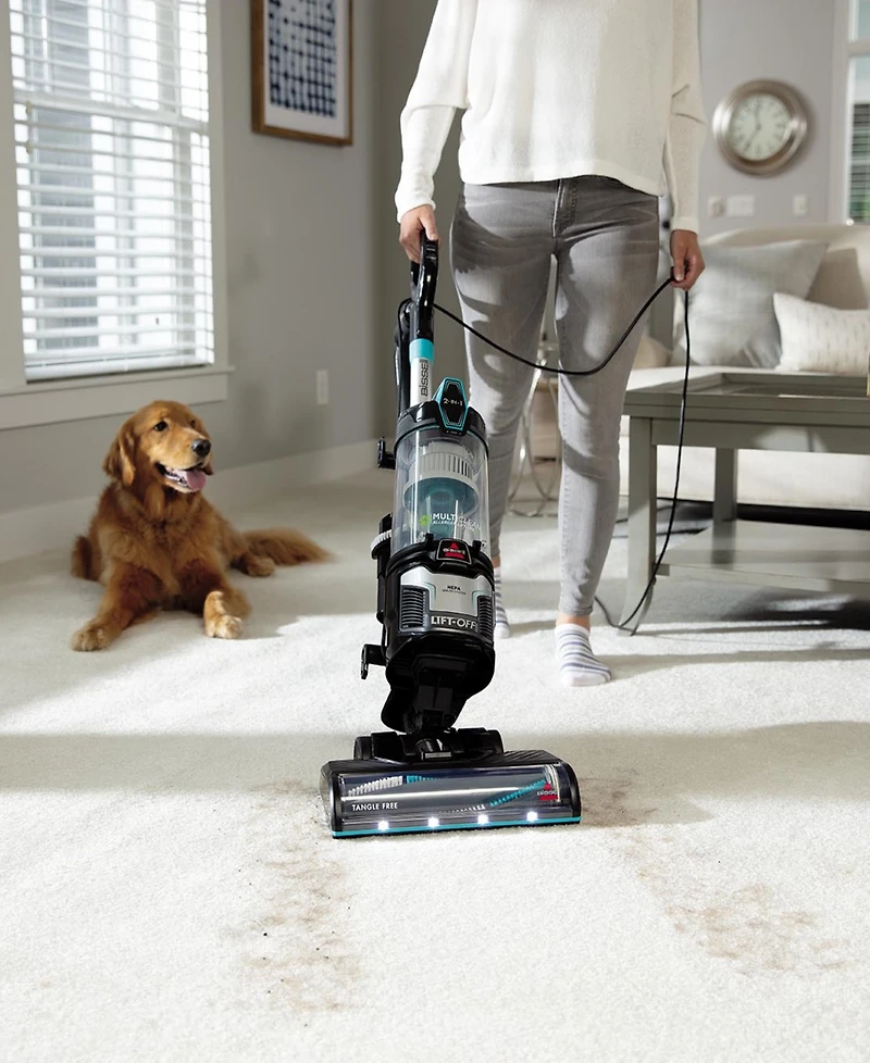 Bissell Multiclean Allergen Lift-Off Pet, Hepa Sealed Allergen System
