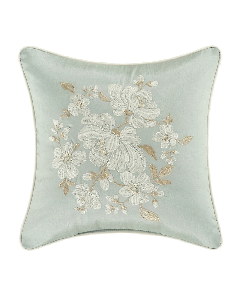 Royal Court Spring Garden Decorative Pillow, 16" x 16"