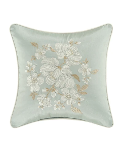 Royal Court Spring Garden Decorative Pillow, 16" x 16"
