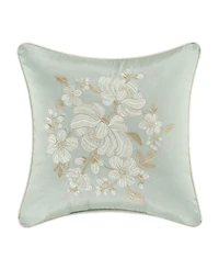 Royal Court Spring Garden Decorative Pillow, 16" x 16"