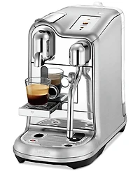 Nespresso Original Creatista Plus by Breville Espresso Machine in Stainless Steel