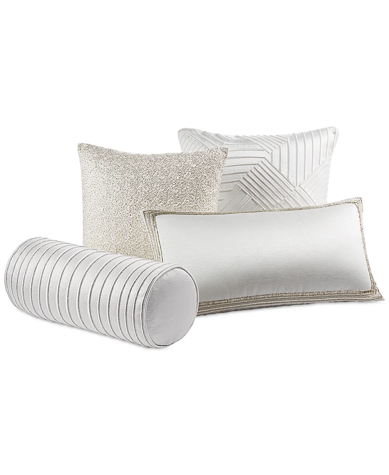 Hotel Collection Glint Decorative Pillow, 18" x 18", Exclusively at Macy's