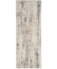 Calvin Klein CK022 Infinity IFN02 2'2" x 7'6" Runner Area Rug