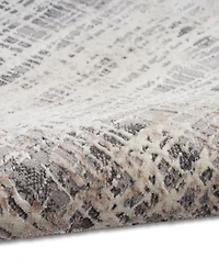 Calvin Klein CK022 Infinity IFN01 5'3" x 7'3" Area Rug