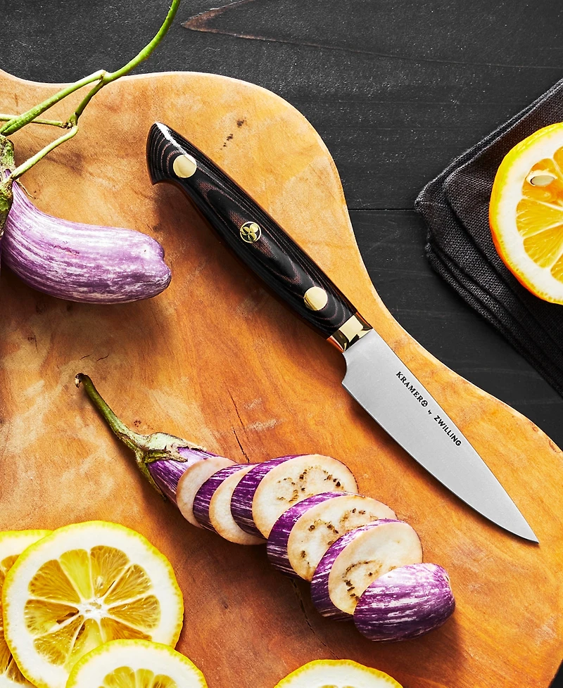 Zwilling Bob Kramer Carbon 2.0 Paring Knife, 3.5"