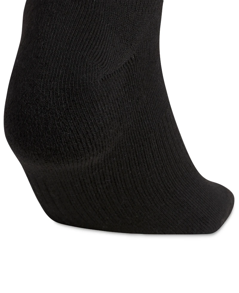 Adidas Women's 6-Pk. Athletic Cushioned No-Show Socks