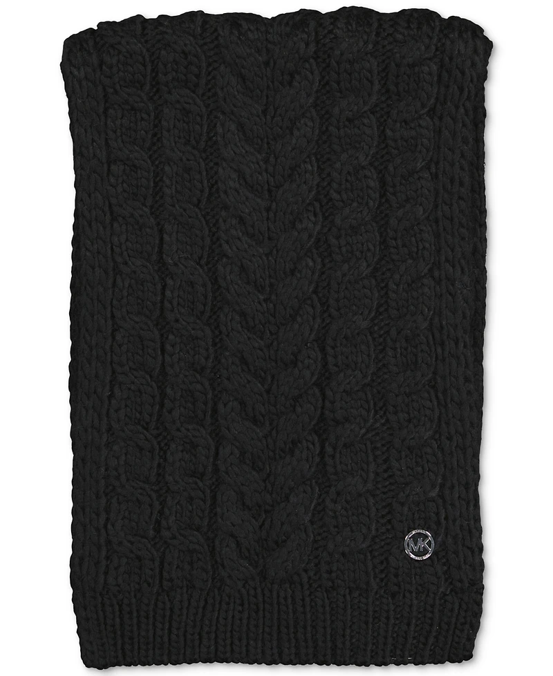 Michael Kors Women's Moving Cables Knit Scarf