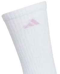 Adidas Women's 6-Pk. Athletic Cushioned Crew Socks