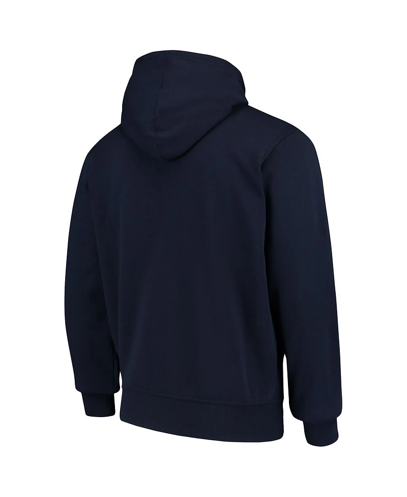 Men's G-iii Sports by Carl Banks College Navy Seattle Seahawks Primary Logo Full-Zip Hoodie